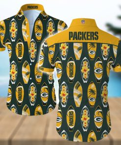 Green Bay Packers Funny Hawaiian Shirts