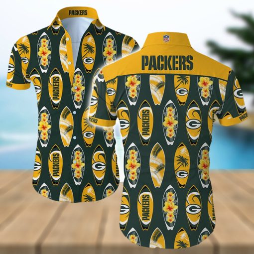 Green Bay Packers Funny Hawaiian Shirts