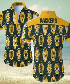 Green Bay Packers Funny Hawaiian Shirts