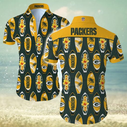 Green Bay Packers Funny Hawaiian Shirts