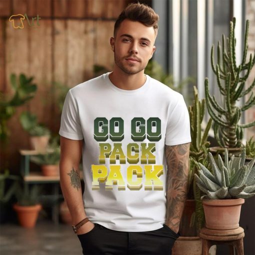 Green Bay Packers Go go pack pack shirt