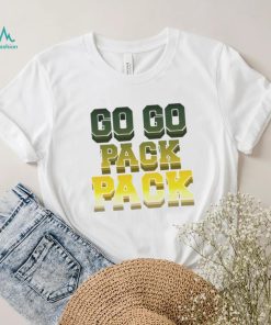 Green Bay Packers Go go pack pack shirt