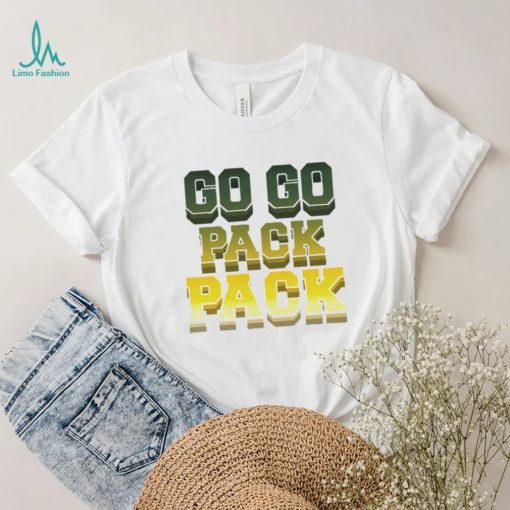 Green Bay Packers Go go pack pack shirt