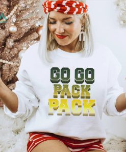 Green Bay Packers Go go pack pack shirt