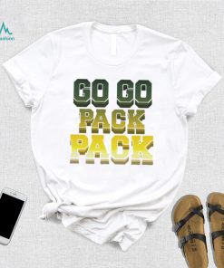 Green Bay Packers Go go pack pack shirt