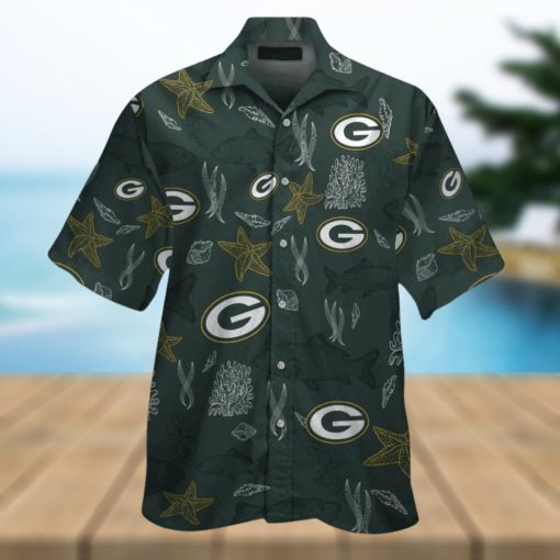 Green Bay Packers Hawaiian Shirt