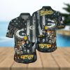 NFL Las Vegas Raiders Hawaiian Shirt Flower Hawaii Shirt