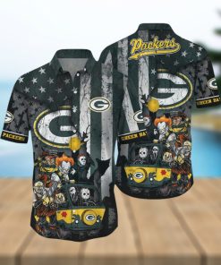 Green Bay Packers Hawaiian Shirts