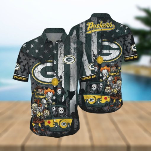 Green Bay Packers Hawaiian Shirts