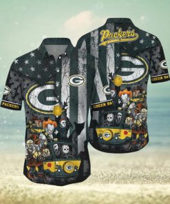 Green Bay Packers Hawaiian Shirts