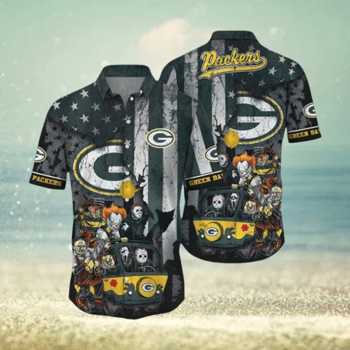 Green Bay Packers Hawaiian Shirts