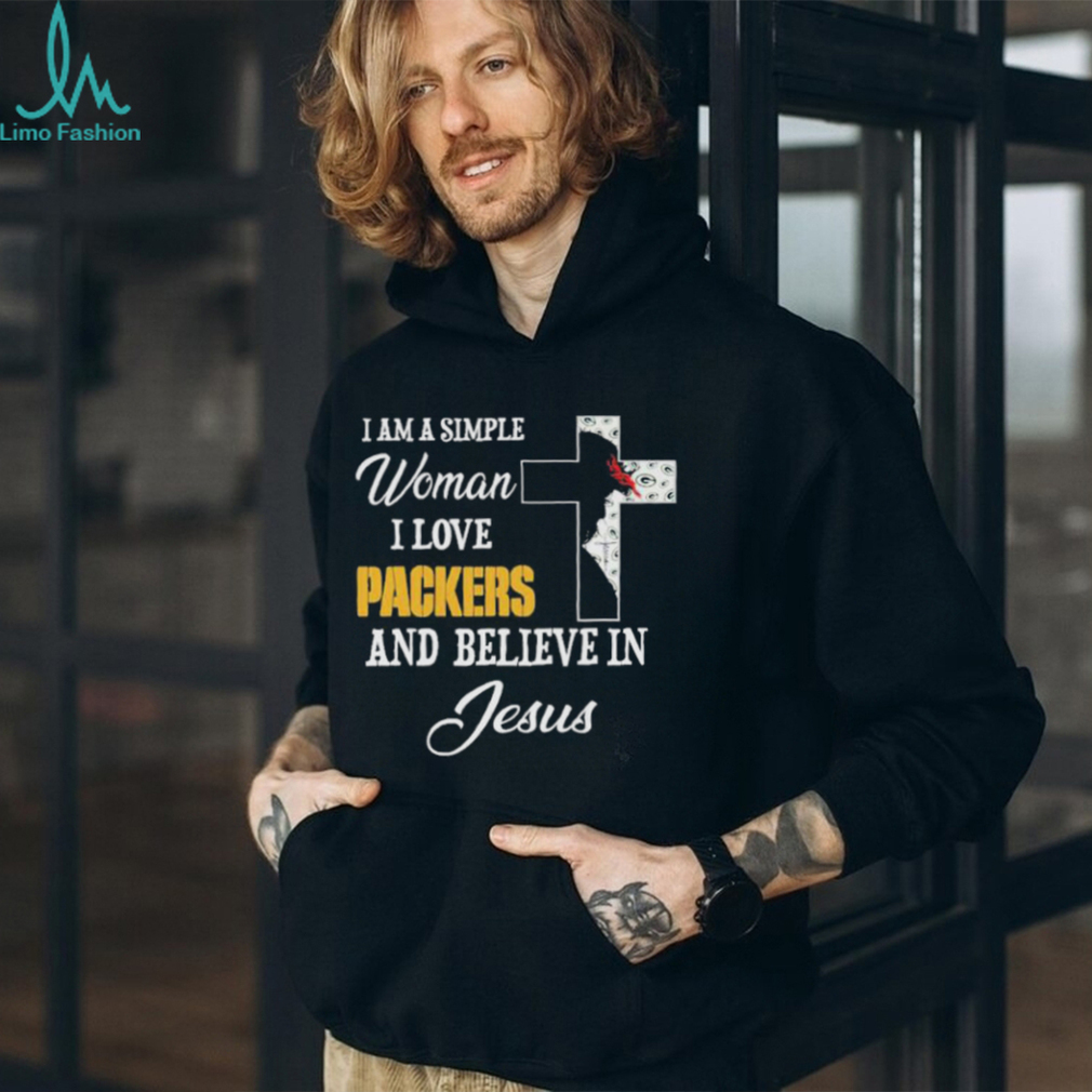 Green Bay Packers I am a simple woman I love Green Bay Packers and believe in jesus 2024 shirt Green Bay Packers I am a simple woman I love Green Bay Packers and believe in jesus 2024 shirt
