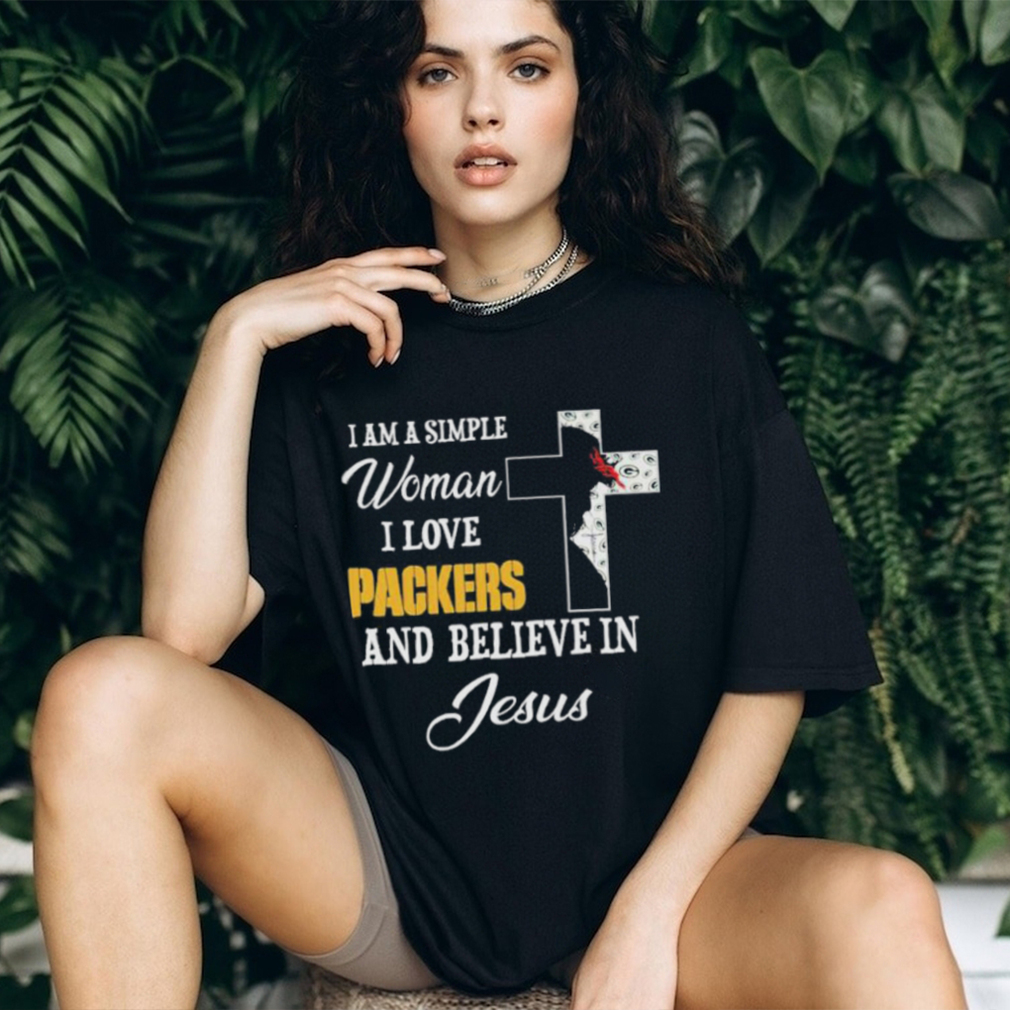 Green Bay Packers I am a simple woman I love Green Bay Packers and believe in jesus 2024 shirt Green Bay Packers I am a simple woman I love Green Bay Packers and believe in jesus 2024 shirt