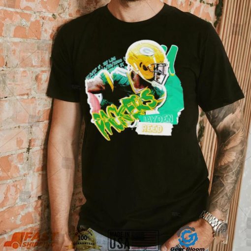 Green Bay Packers Jayden Reed superstar shirt