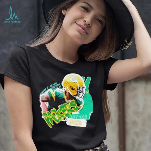 Green Bay Packers Jayden Reed superstar shirt