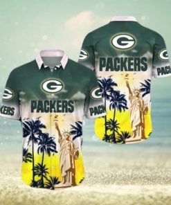 Green Bay Packers NFL Flower Hawaii Shirt Summer Football Shirts Style Gift