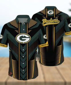 Green Bay Packers NFL Hawaiian Shirt, Chic Packers Womens Shirt