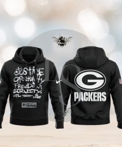 Green Bay Packers NFL Justice Opportunity Equity Freedom Hoodie 3D