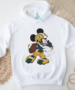 Green Bay Packers NFL Mickey Mouse Shirt