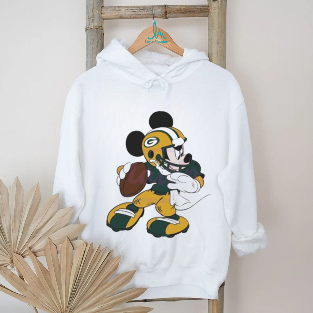 Green Bay Packers NFL Mickey Mouse Shirt Green Bay Packers NFL Mickey Mouse Shirt