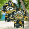 Taco Bell v3 Tropical Flower Aloha Hawaiian Shirts And Short Summer Beach Set