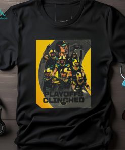 Green Bay Packers Playoffs Clinched Football 2024 Shirt