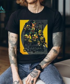 Green Bay Packers Playoffs Clinched Football 2024 Shirt
