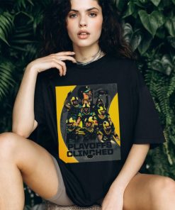 Green Bay Packers Playoffs Clinched Football 2024 Shirt