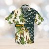 Detroit Lions Tropical Outfit Custom Name Beach Shirt Nlf Hawaiian Shirt