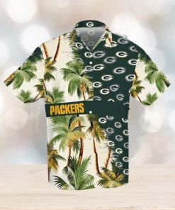 Green Bay Packers Professional Football Team All Over Print 3D Hawaiian Shirt