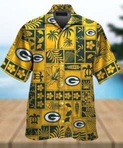 Green Bay Packers Shirt Hawaiian