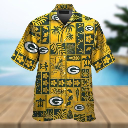 Green Bay Packers Shirt Hawaiian