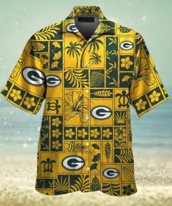 Green Bay Packers Shirt Hawaiian