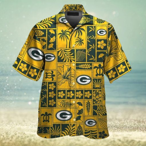 Green Bay Packers Shirt Hawaiian