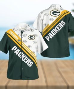 Green Bay Packers Standard Paradise Hawaiian Shirt