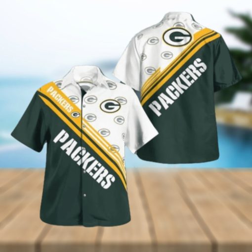 Green Bay Packers Standard Paradise Hawaiian Shirt