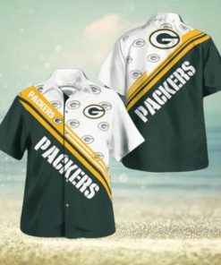 Green Bay Packers Standard Paradise Hawaiian Shirt