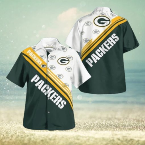 Green Bay Packers Standard Paradise Hawaiian Shirt