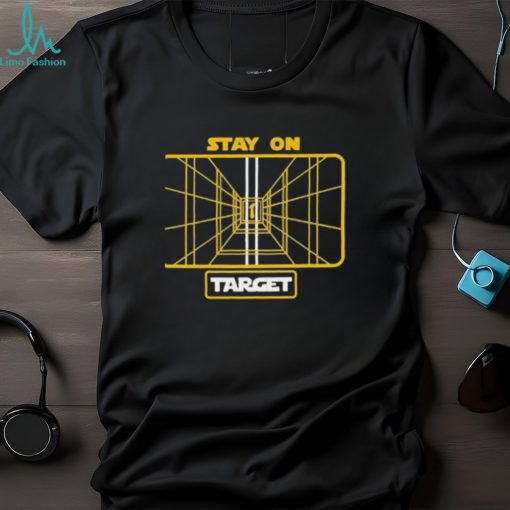 Green Bay Packers Stay On Target Shirt