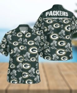 Green Bay Packers Tropical Hawaii Shirt