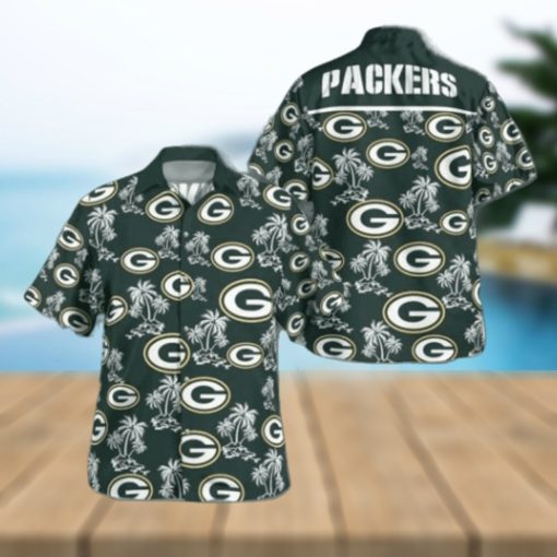 Green Bay Packers Tropical Hawaii Shirt