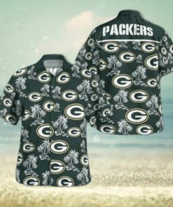 Green Bay Packers Tropical Hawaii Shirt