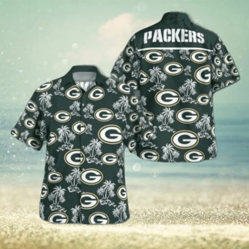 Green Bay Packers Tropical Hawaii Shirt