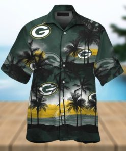 Green Bay Packers Tropical Unique Hawaiian Shirt