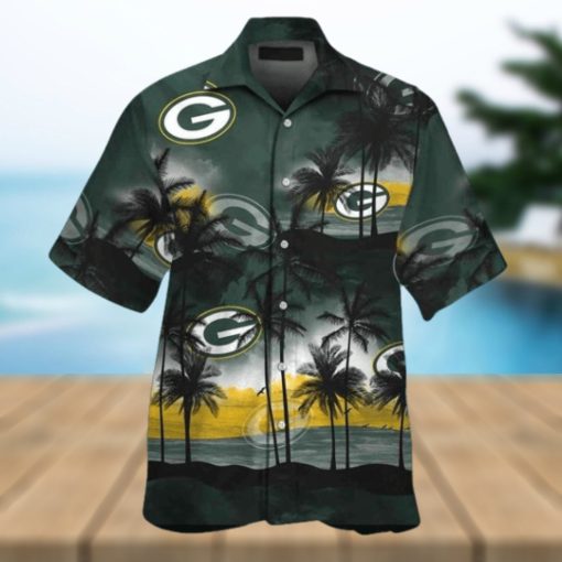 Green Bay Packers Tropical Unique Hawaiian Shirt