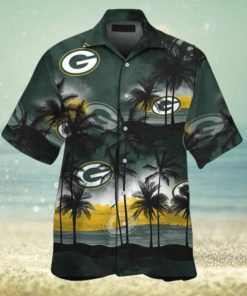 Green Bay Packers Tropical Unique Hawaiian Shirt