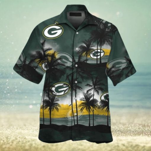 Green Bay Packers Tropical Unique Hawaiian Shirt