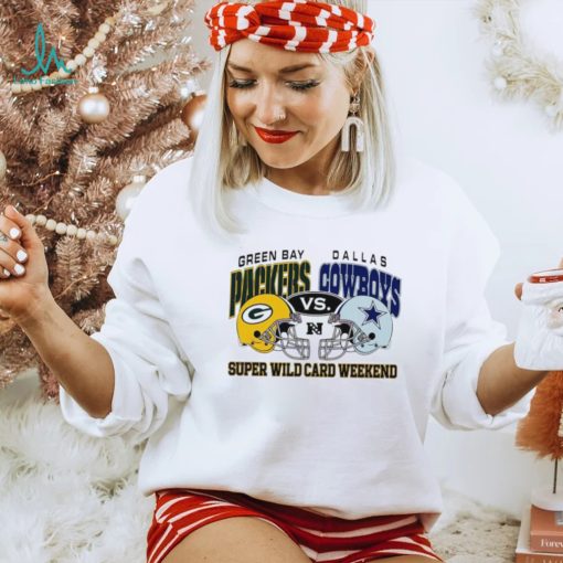 Green Bay Packers vs Dallas Cowboys super wild card weekend shirt