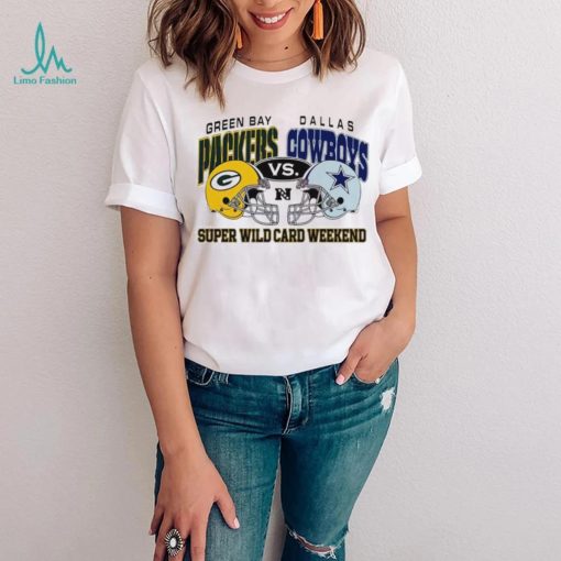 Green Bay Packers vs Dallas Cowboys super wild card weekend shirt