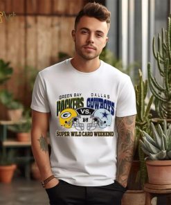 Green Bay Packers vs Dallas Cowboys super wild card weekend shirt